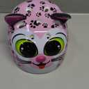 TuffNutZ Lumi 'Cool Kitty' Kids Light-Up Safety Helmet