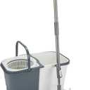 Kitchen Details 360 Deluxe Self-Wringing Mop with Detachable Bucket
