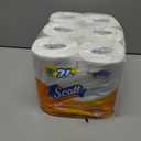Scott ComfortPlus Toilet Paper, 12 Double Rolls, 231 Sheets per Roll, Septic-Safe, 1-Ply Toilet Tissue