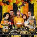 2 Pack Construction Cupcake Stand Birthday Party Supplies, Construction Cup Cake Tower Stand Truck 3 Tier Cardboard Cupcake Stand Display Dessert Holder for Boys Baby Shower Party Decorations Favors