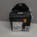 Pup Hood, Neoprene Puppy Mask with Removable Muzzle and Collar, Full Dog Face (9color) (Black)