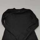 Trendy Queen Womens Long Sleeve Shirts Basic Tees Crop Tops Going Out Spring 2025 Workout Outfits Y2k Clothes, Medium