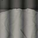 Modal Soft Cropped Sweatshirts for Women Long Sleeve Crew Neck Pullover Crop Top (Small, White)