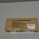 SUNSGNE Battery Operated Window Candles, Flameless Window Candles with Auto Timer for Holiday Home Table Christmas Decor, C26 LED Ultra-Bright Bulbs, 4 Pack, Antique Bronze Base