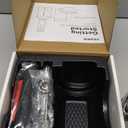 Keurig SimpleCafe Frother, Rechargeable Handheld Milk Frother for Lattes, Cappuccinos & Iced Coffee, USB Cord Included, Microwave-Safe Frothing Cup, Hot & Cold Foam Maker