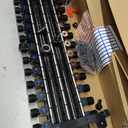 50243 24-Port PEX Manifold | Compatible with viega manabloc | 15 Cold 9 Hot Water Distribution | 3/4" Inlet 1/2" Zero Lead Poly Alloy PEX Crimp | Easy Installation & Color-Coded Ports