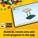 LEGO Creator 3 in 1 Forest Animals Red Fox Toys - Building Toys for Kids, Boys & Girls, Ages 9+ - W/ 3 Building Options into Fox, Owl, or Squirrel - Gift for Christmas - 31154