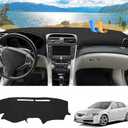 FIILINES Dash Cover for 2004-2008 Acura TL, Dashboard Mat Accessories Dash Cover Sunshade Nonslip Mesh Protector No Glare Black