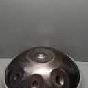 "SINGOFIRE" New Upgrade Advanced Handpan Drum, Ember Steel Handpan, 10-Notes with Bag, 22-Inch 440Hz D Minor Kurd, Telescopic Drum Stand, Copper Glow Pupil