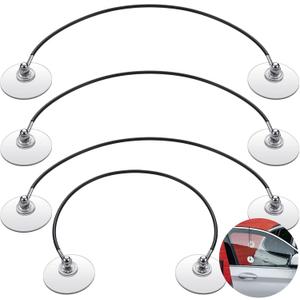 4 Pack Window Holder Shield Holder Window Suction Cups Holder for Car Window