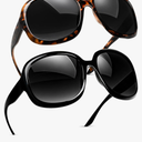 miyya Bug Eye Oversized Polarized Sunglasses Womens, Trendy Retro Sun Glasses for Women 2025, Oversized UV Protection Shades