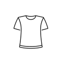 Black T-shirt size L