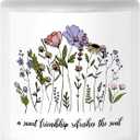 Christian Friend Gifts for Women, Religious Friendship Gifts for Women Friends, Best Friends Candle, Inspirational Best Friend Birthday Gift for Christians, 7oz Lavender Scented Soy Wax Candles