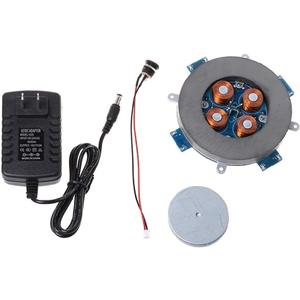 Magnetic Levitation Module DIY Core Kit with LED Lamp Max Load-Bearing 500g Platform for Magnetic Levitation Machine