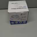 Advanced Memory Foam Neck Travel Pillow, Neck Pillow Airplane with Eye Mask & Ear Plugs, Designed for The Comfort of Travel & Office, Travel Pillow for Plane, Car, Home, Work, Dark Grey