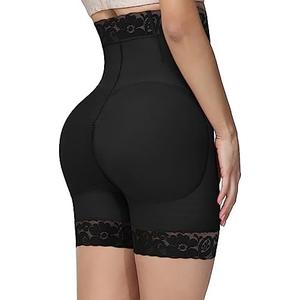SHAPSHE Butt Lifting Shapewear Tummy Control Shorts Fajas Colombianas Shapewear Shorts Compression Underwear Women, Size 3XL SHAPSHE Butt Lifting Shapewear Tummy Control Shorts Fajas Colombianas Shapewear Shorts Compression Underwear Women, Size 3XL