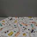 JSD Car Kids Printed Sheet Queen Size, 1 Piece Soft Microfiber Bed Sheets Deep Pocket