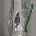 KADES Band & Case Designed for Apple Watch Series 46mm 45mm 44mm 42mm 41mm 40mm 38mm for Women, Metal Strap with Bling Rhinestone Screen Protector Cover for iWatch 10 9 8 7 6 5 4 SE SE2 3 2 1