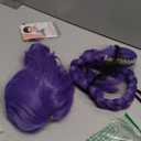 Rumi Costume Wig Cosplay, Purple Braid Wig Outfit Hair Cosplay Props, Costume Wigs for Women (Rumi Purple, For Kid - Length 23 Inch)