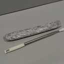 DELUX Microfiber Feather Duster Extendable Duster with 100 inches Extra Long Pole, Bendable Head & Long Handle Dusters for Cleaning Ceiling Fan, High Ceiling, Blinds, Furniture & Cars Gray