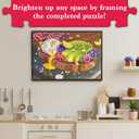 Jigsaw Puzzle 1000 Pieces - The Avocado Toast, Brain-Boosting Fun for Adults, Families, Game Nights, Unique, Perfectly-Fitting Pieces, Gifts for Food Lovers, Teens Ages 15+, Finished Size 22 x 15