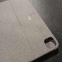 Logitech Combo Touch iPad Pro 13-inch (M4 & M5)(2024 & 2025) Keyboard Case - Detachable Backlit Keyboard with Kickstand, Comfortable Typing, Multi-use Mode - Oxford Grey