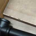 Industrial Pipe Shelf Bathroom Shelves Wall Mounted,19.6in Rustic Wood Shelf with Towel Bar,2 Tier Farmhouse Towel Rack Over Toilet,Pipe Shelving Floating Shelves Towel Holder,Retro Grey