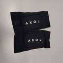 AXOL Built in Sleeve Shin Pads | Ultra Protection Gel Shin Guards Youth (6-12 Years)
