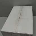 Ciaell 30 Pack Plastic Ribbed Wine Glasses - 12 OZ Thicker Origami Stemless Disposable Wine Champagne Whiskey Unbreakable Cocktail Glass, Reusable Wine Cups for Party Wedding Bar (Clear)