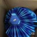 Gear Ball 3D Printed Cube Fidget Toy,Gear Sphere Fidget Toys,Sensory Toys for Stress and Anxiety Relief, Desk Toy Fidget Spinners,Stocking Stuffers for Adults & Kids Gift (Aurora Blue, 3.1 Inch)