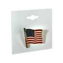 Azar USA Flag Lapel Pins – Pack of 12 American Flag Pins for 4th of July, Veterans Day, Memorial Day, Patriotic Events – United States Flag Pins for Suits, Backpacks, Hats (12-Pack)
