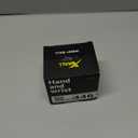 XMALL Torque Ball Hand Exerciser, Grip Strength Trainer, Forearm Strengthener, Wrist Power Gyro Ball, Hand Strengthening Devices, Wrist Strengthener, Finger Exerciser, Auto-Start Colorful Lighting (Red)