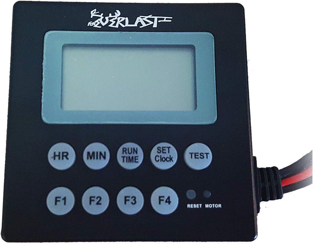 ForEverlast Universal Digital Timer Feeder, 6 or 12 Volt