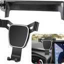 Car Phone Holder Fit for Nissan Rogue 2024 2025 SLPlatinumNot fit S, SV, Rock Creek 12.3-inch Screen Auto Accessories Interior Dash Board Mobile Cell Mount case