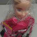 Doll Head Hair Styling Makeup Girls Toys Kids Pretend Play Beauty Set with Real Washable Cosmetics Hairdryer Curling Hairpins Accessories Birthday Gifts for Girls 3 4 5 Years Old