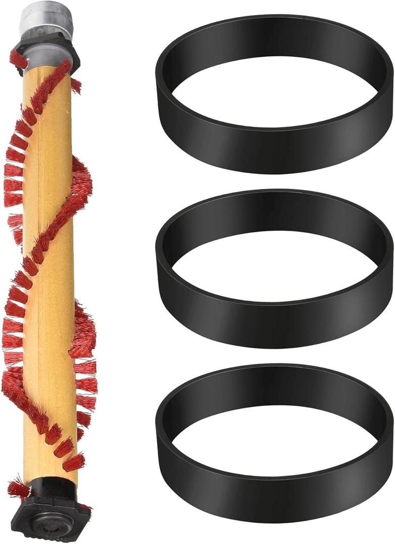 Replacement Roller Brush with 3 Belts for Oreck Commercial Vacuum Cleaners - Fits for XL21 Upright Vacuum Cleaners Only (12 1/4" Long)