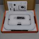 Smartphone Video Rig with Light, Handheld Ring Selfie Light Kit, LED Mobile Video Stabilizer with Built-in 8000mAh Battery for Camera, Smartphone, YouTube, TikTok Video Recording, Makeup