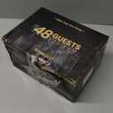 New Years Eve Party Supplies 2026 - Happy New Year Party Supplies Kit for 50 Guests, Including Hats, Glasses, Les, Beads, Squakers, a Backdrop and a Banner, Great New Yeras Decorations