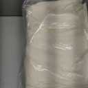 White comforter set standard Full