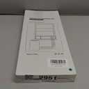 Forestchill Portable Air Conditioner Window Seal Plates Kit for 5.9" Diameter Exhaust Hose, Universal AC Vent Kit for Sliding Windows and Hung Windows, Adjustable Length Sealing Panels for Mobile A/C