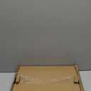 GEHE Bamboo Sofa Arm Tray, Foldable Couch Arm Tray Side Table, Anti-Falling Armrest Tables Cup Holder for Snacks, Drinks, Beers, Phone, Control, Flexible and Portable, Anti-Slip