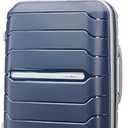 Samsonite Freeform 21-Inch Hardside Carry-On Luggage - Hardshell Carry-On Suitcase - TSA, Airline-Approved - Expandable Hard Shell, Smooth Rolling Spinner Wheels for Lightweight Travel - Navy