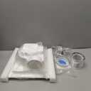 90 Degree Dryer Vent Connector Kit, 4 Inch Dryer Hose Duct Elbow Compatible With Standard Dryer Vents For Tight Spaces Laundry Room Installations