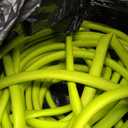 Flexzilla Garden Hose 5/8 in. x 100 ft., Lightweight All-Weather Water Hose, Durable and Flexible, Leak-Free Connections (Chartreuse)