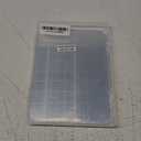 Fogless Shower Mirror for Shaving with Suction Cups, Acrylic Anti-Fog Bathroom Mirror, Lightweight Rectangle Wall Hanging Travel Mirror for Men, No-Fog Shaving Mirror