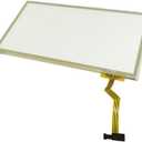 6.5" Touch Screen Glass Digitizer Fits for 2007-2010 Jeep Uconnect Mygig REN RER RHR GPS Navigation Radio