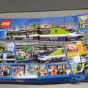 LEGO City Express Passenger Train Set - Remote Controlled Train Toy W/Working Headlights, 2 Coaches & 24 Track Pieces - Building Set Gift Idea for Kids, Boys & Girls, Ages 7+ - 60337