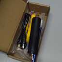 Damaged Screw Removal for Cell Phone, Broken Screw Extractor Kit for iphone, iphone Repair Tool, Electric Screw Cutter for Small Screw,4 size Heads, USB 5V Power Supply, Screw Extractor for Laptop/Pad