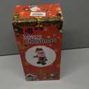 Twerking Christmas Santa Musical Doll,Dancing and Singing Xmas Plush Electric Toy Funny Gift(English Song)