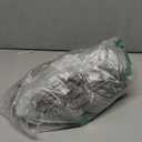 NAISI Couch Cushion Covers 1 Piece Velvet Stretch Loveseat Cover or 2 Seat Sofa Cover Soft Individual Couch Covers for Sectional Sofa(1 PC for 2-Seat Cushion or Loveseat, Light Grey)